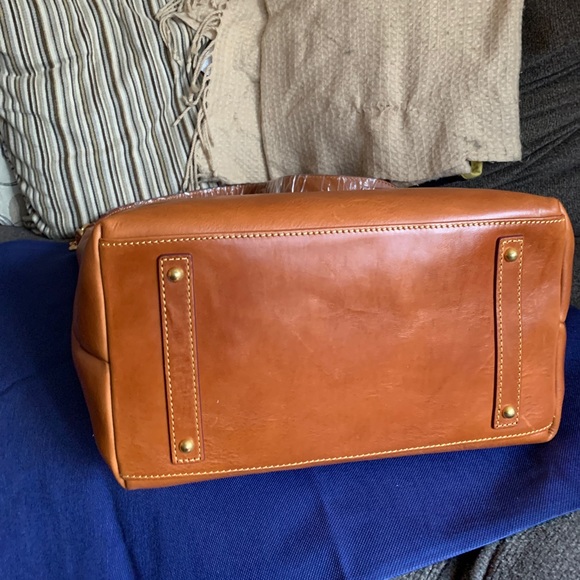 SOLD⛔️Authentic DOONEY & BOURKE Leather large Hobo/Top zip shoulder - Picture 5 of 15